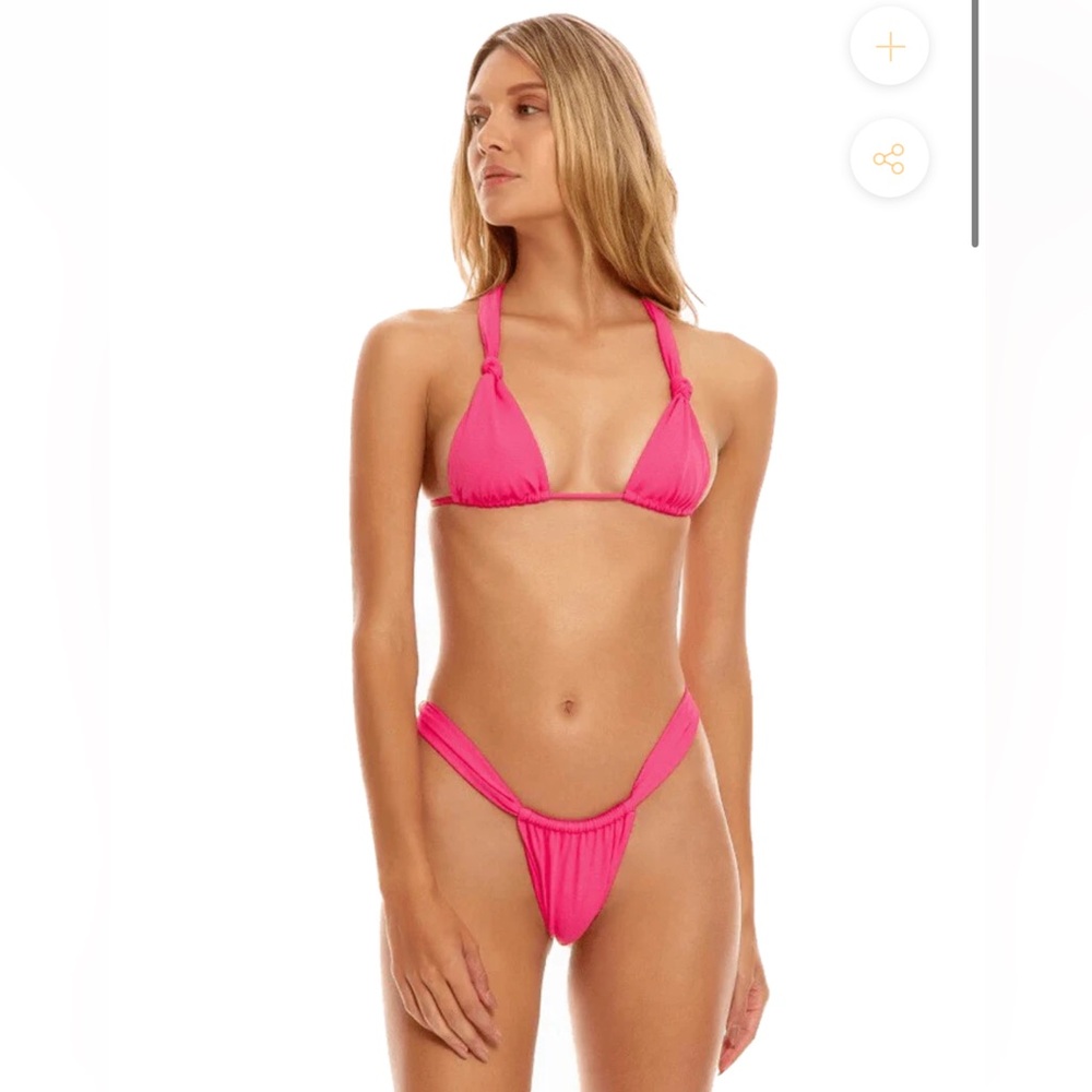 Agua Bendita Bikini Set NWT Size Large